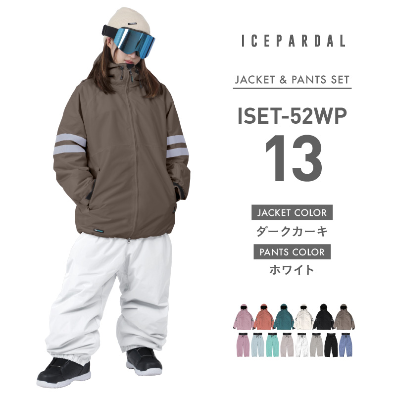 ICEPARDAL（アイスパーダル） 上下セット スノーボ―ドウェア