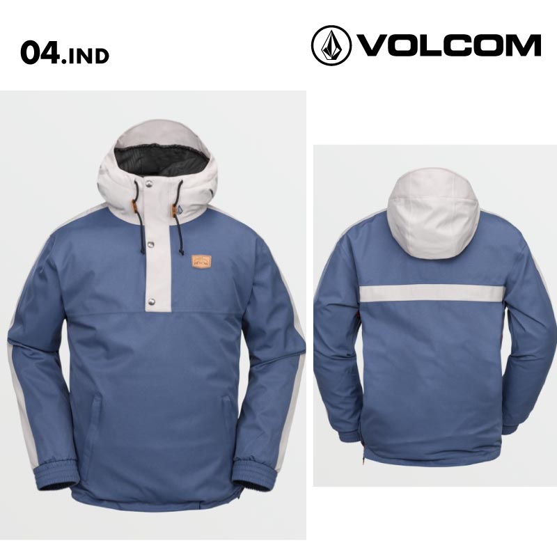 VOLCOM（ボルコム） スノージャケット メンズ ベンチレーション付き