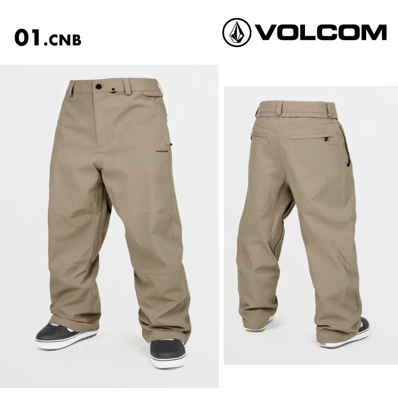 VOLCOM（ボルコム） スノーウェア パンツ メンズ ベンチレーション付き