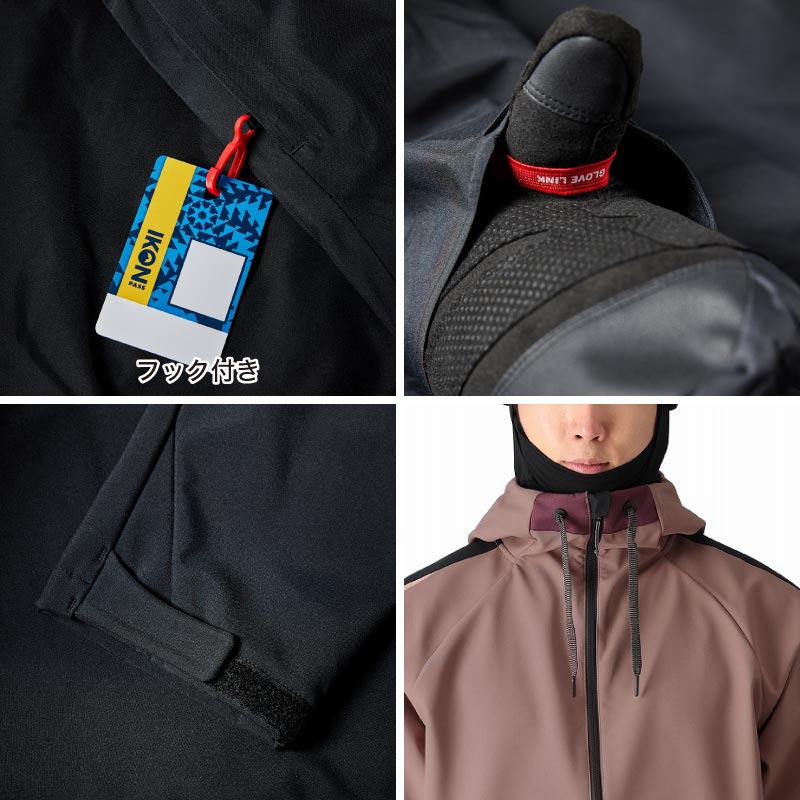 686/シックスエイトシックス メンズ スノーウェア アノラック