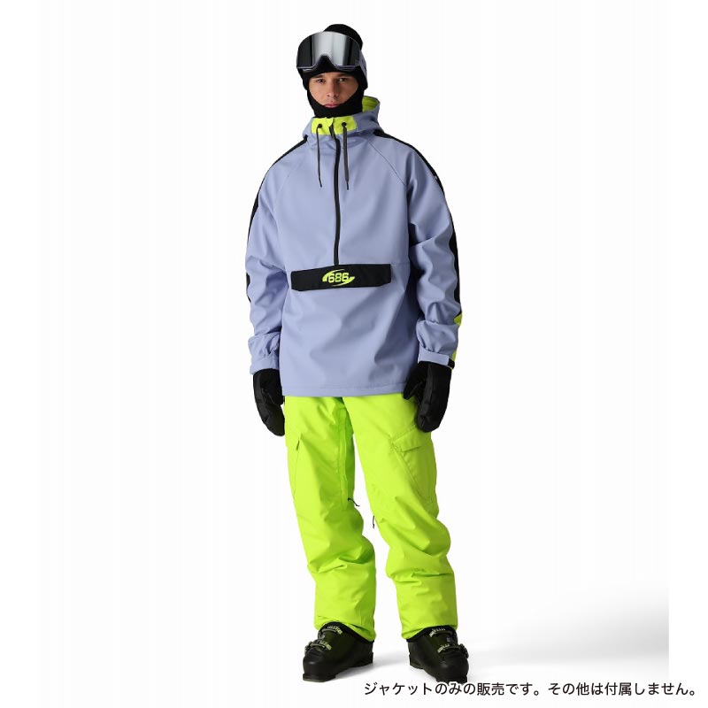 686/シックスエイトシックス メンズ スノーウェア アノラック