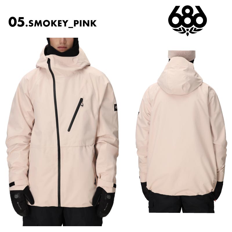 686（シックスエイトシックス） メンズ スノージャケット ベンチ