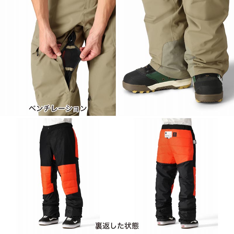 686/シックスエイトシックス メンズ スノーウェア パンツ QUANTUM