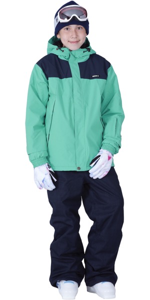 ポンタぺス（PONTAPES） スノーボードウェア キッズ 上下セット 100