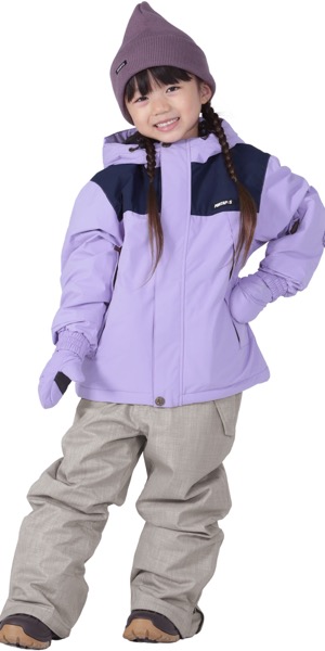 ポンタぺス（PONTAPES） スノーボードウェア キッズ 上下セット 100