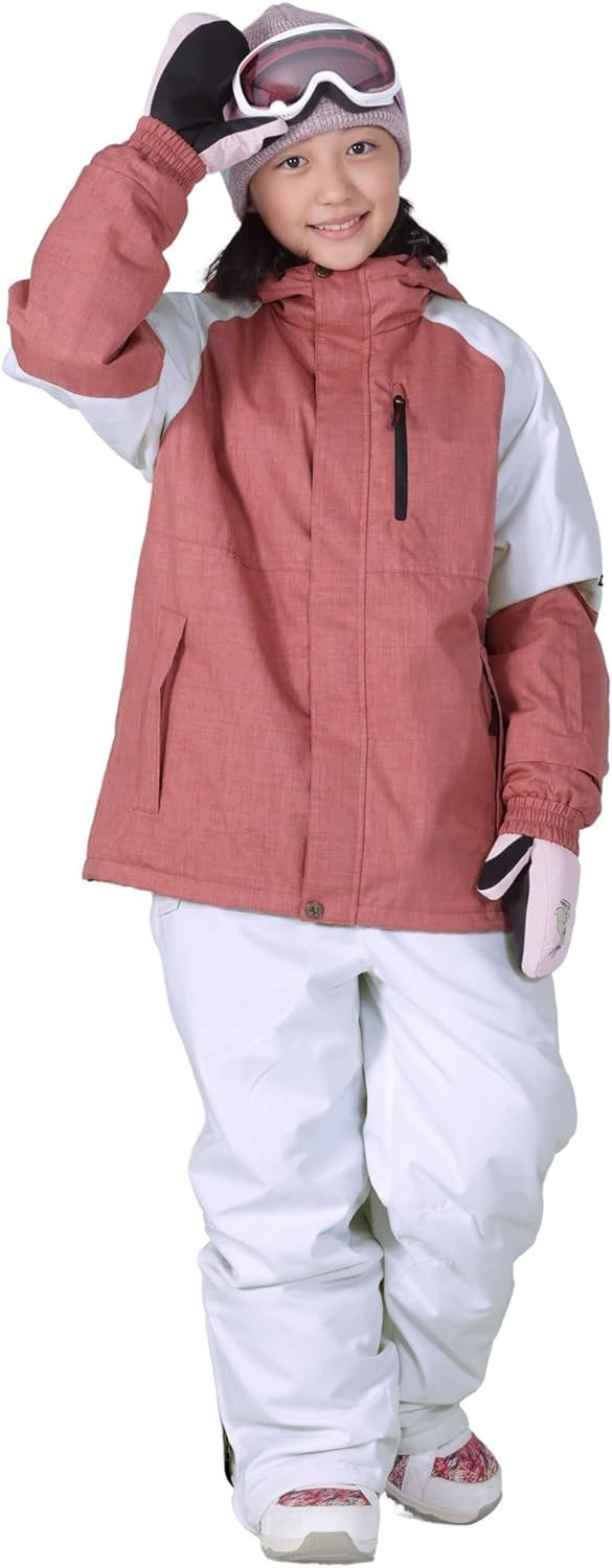 ポンタぺス（PONTAPES） スキーウェア 型落ち キッズ 上下セット 100