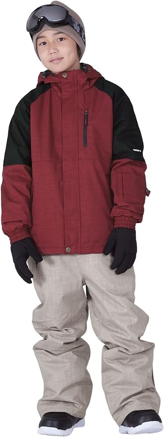 ポンタぺス（PONTAPES） スキーウェア 型落ち キッズ 上下セット 100