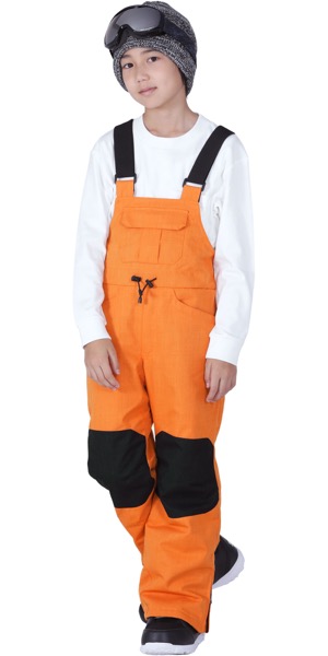 ポンタぺス（PONTAPES） スノーボードウェア ビブパンツ キッズ