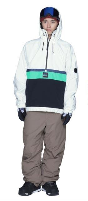 Quiksilver（クイックシルバー） スノーボードウェア 上下セット