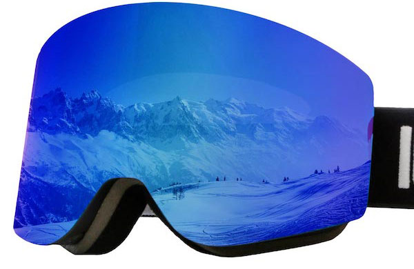 ICEPARDAL（アイスパーダル） ゴーグル スノボ レディース レボミラー