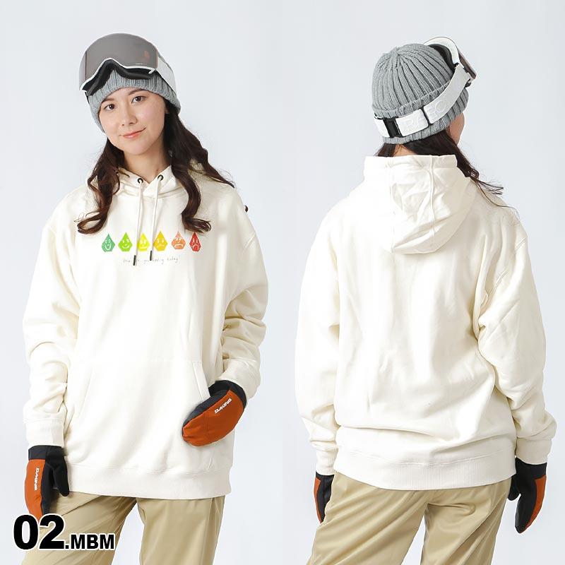 VOLCOM（ボルコム） レディース プルオーバー パーカー 長袖 フード