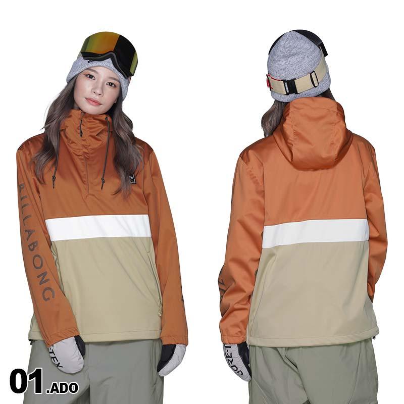 BILLABONG（ビラボン） スノーボードウェア レディース プルオーバー