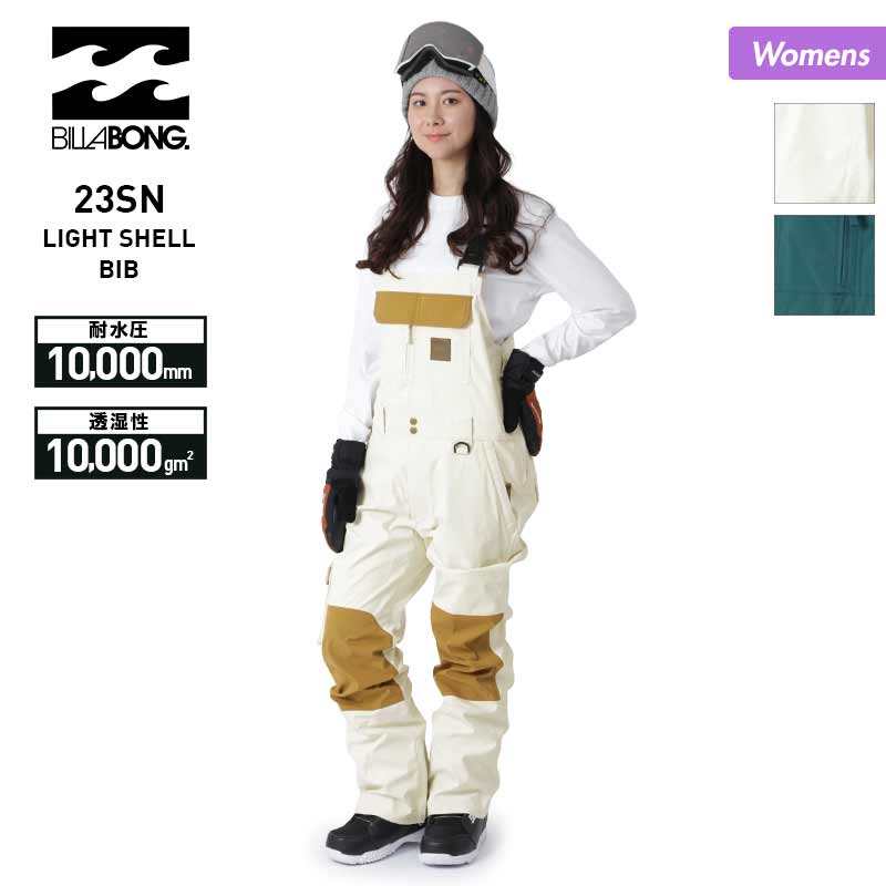 BILLABONG（ビラボン） レディース スノーウェア ビブパンツ BC01L-703