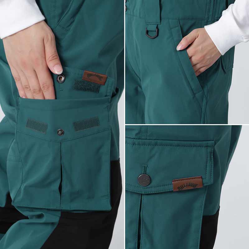 BILLABONG（ビラボン） レディース スノーウェア ビブパンツ BC01L-703
