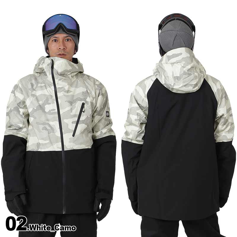 686（シックスエイトシックス） メンズ スノーボードウェア ジャケット