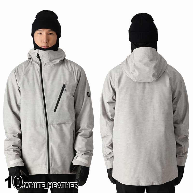 686（シックスエイトシックス） メンズ スノーボードウェア ジャケット