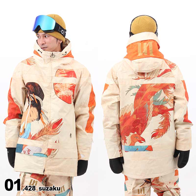 MARQLEEN（マークリーン） メンズ＆レディース スノージャケット