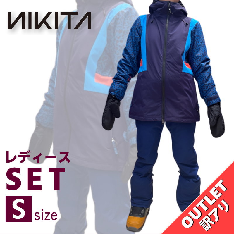 NIKITA（ニキータ） 【スノボウェア上下セット】NIKITA レディース
