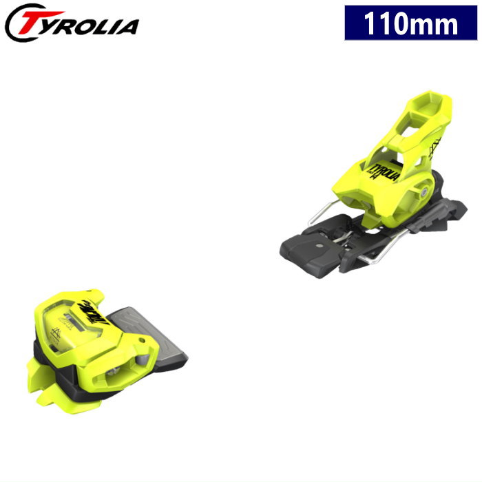 TYROLIA（チロリア） TYROLIA ATTACK 14 GW カラー:FLASH YELLOW[110mm