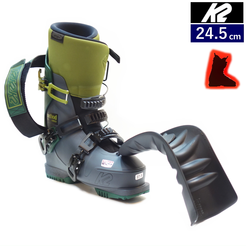 24-25 K2 METHOD PRO [24.5cm足幅102mm幅] ケーツー メンズ スキー