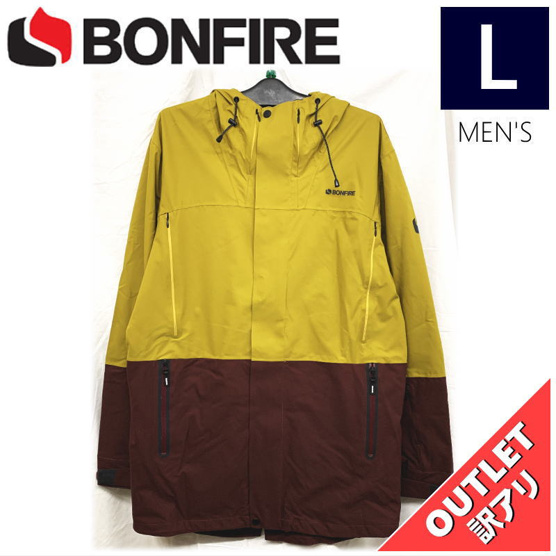 BONFIRE（ボンファイア） 【OUTLET】 BONFIRE CONTROL STRETCH JKT