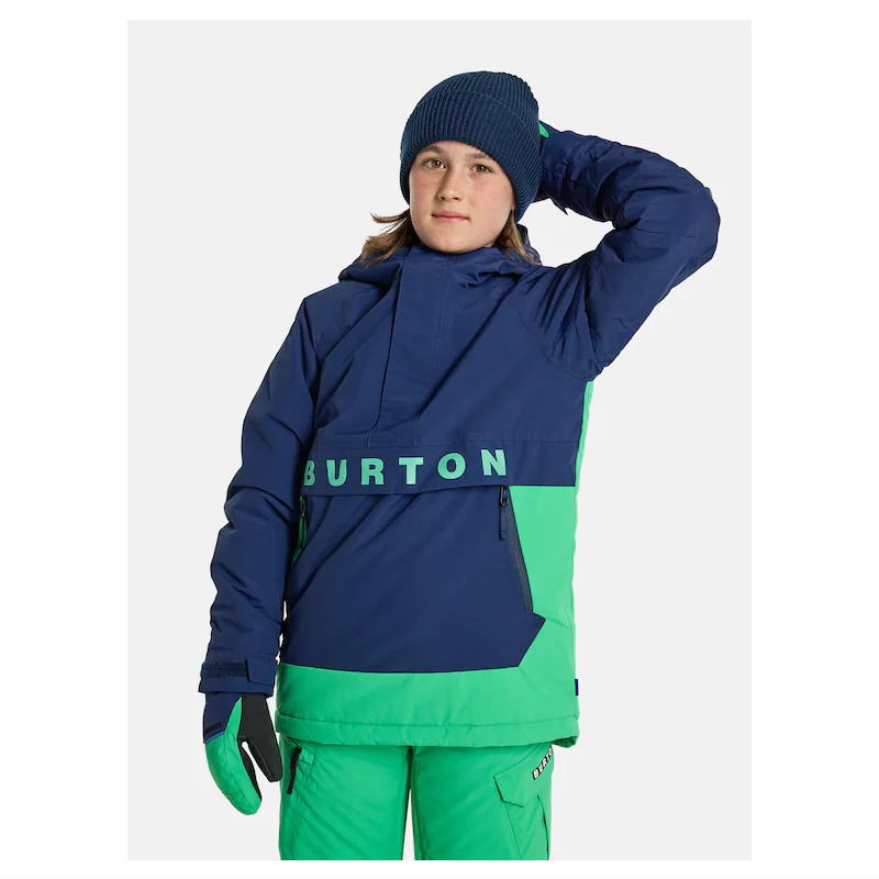 BURTON（バートン） 23-24 BURTON KD FROSTNER ANORAK JKT カラー