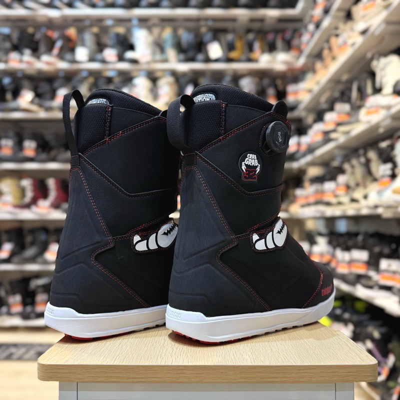 ラスト1点】 【OUTLET】24-25 THIRTYTWO LASHED DOUBLE BOA CRAB GRAB