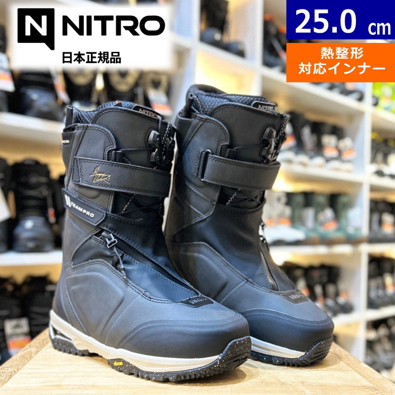 25-26 NITRO TEAM PRO MK TLS カラー:Black 25cm ナイトロ チームプロ
