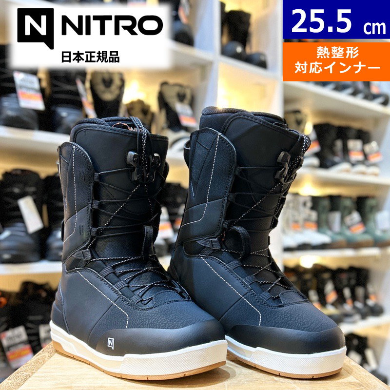 25-26 NITRO VENTURE TLS カラー:Black 25.5cm ナイトロ ベンチャー