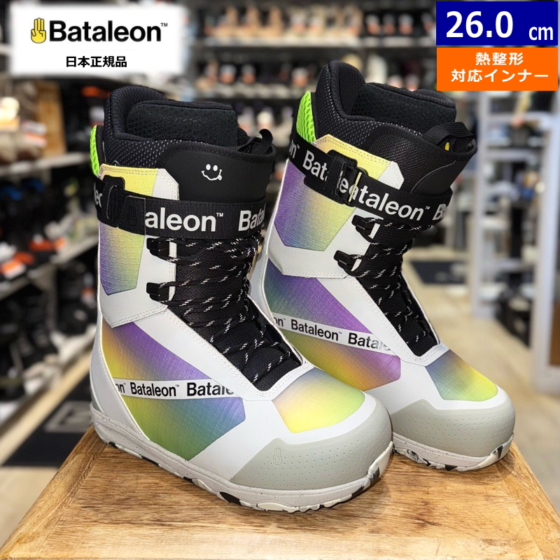 24-25 BATALEON Salsa Lace カラー:Team 26cm バタレオン サラサ