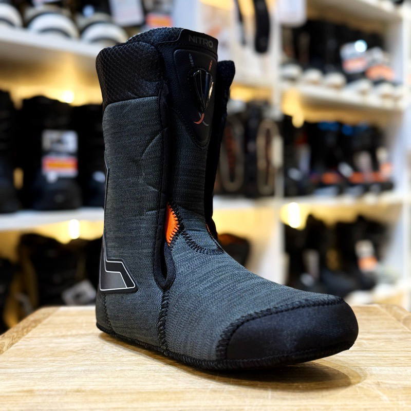 25-26 NITRO TEAM TLS カラー:Black 26.5cm ナイトロ チーム メンズ