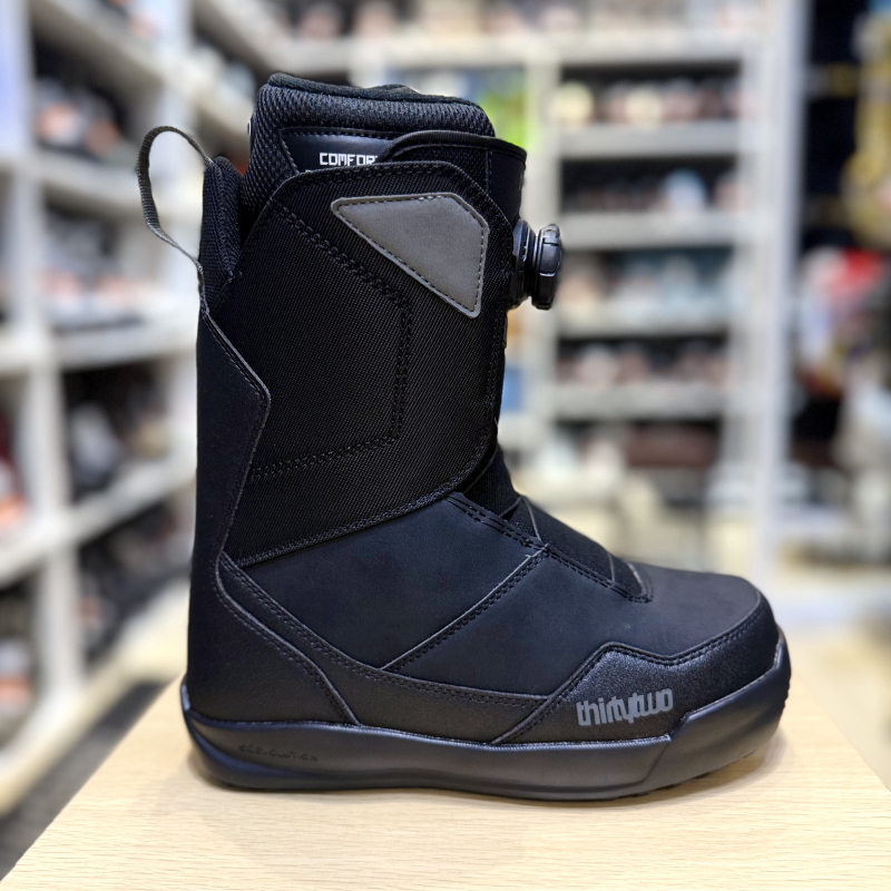 24-25 THIRTYTWO SHIFTY BOA カラー:BLACK 25.5cm サーティーツー