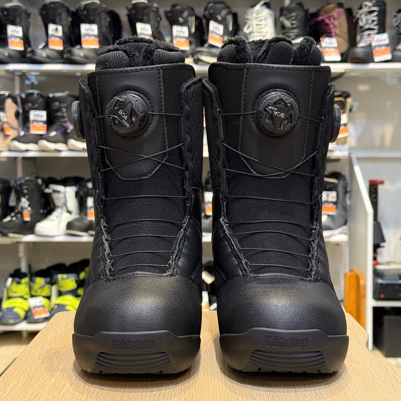 ラスト1点】 OUTLET 24-25 THIRTYTWO STW DOUBLE BOA W'S BLACK GOLD