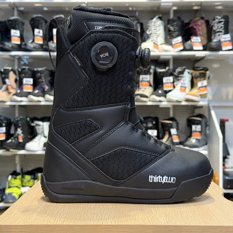 ラスト1点】 OUTLET 24-25 THIRTYTWO STW DOUBLE BOA W'S BLACK GOLD