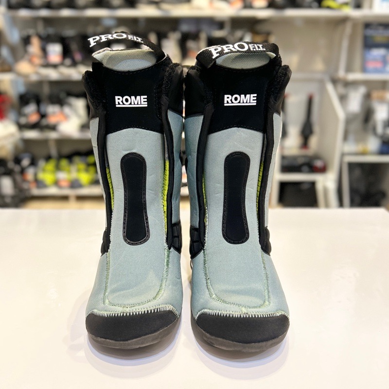 ラスト1点】 24-25 ROME SDS BODEGA BOA カラー:BLK TAL 22.5cm