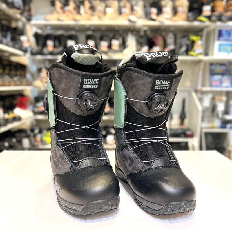 ラスト1点】 24-25 ROME SDS BODEGA BOA カラー:BLK TAL 22.5cm