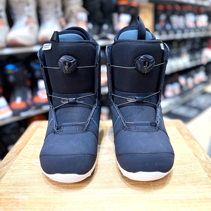 ラスト1点】 【OUTLET】NIDECKER MICRON BOA カラー:BLACK 23cm