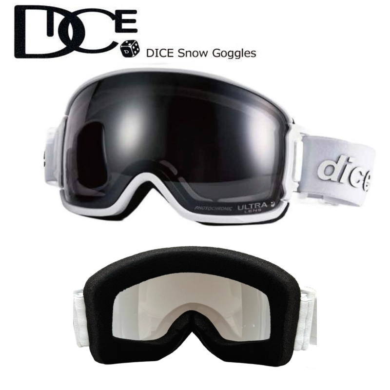 BANK 25-26 DICE LTD カラー:WHO レンズ:調光×ULTRAライトパープル