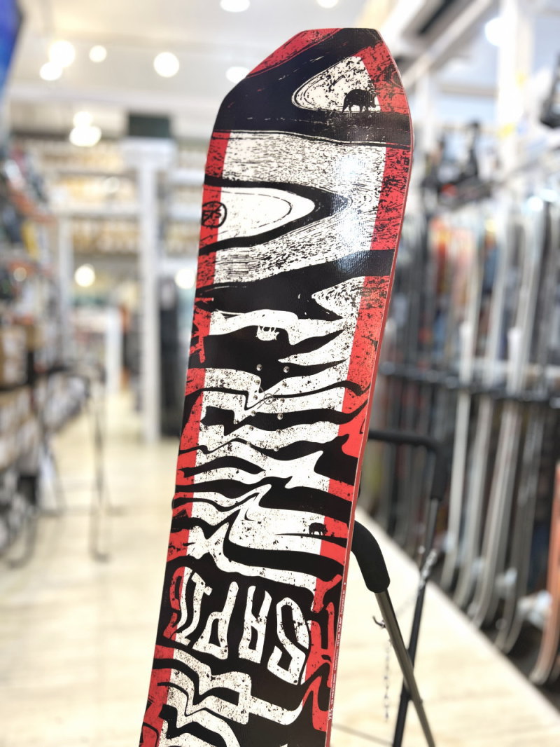 ラスト1点】メンズ スノーボード 板 型落ち YES GREATS UNINC. ソール