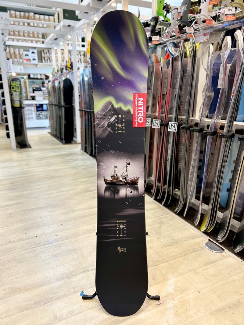 即納】メンズ スノーボード 板 159cm NITRO TEAM PRO MK ナイトロ