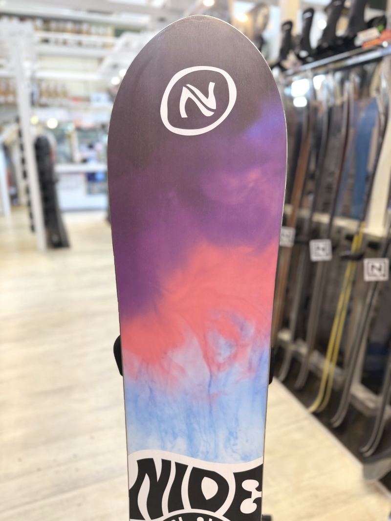 ラスト1点】 OUTLET スノーボード 型落ち 25 NIDECKER BETA APX 157cm