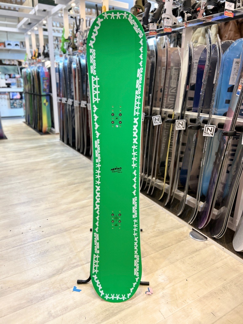 メンズ スノーボード 板 型落ち 旧モデル 158cm K2 MEDIUM ケーツー
