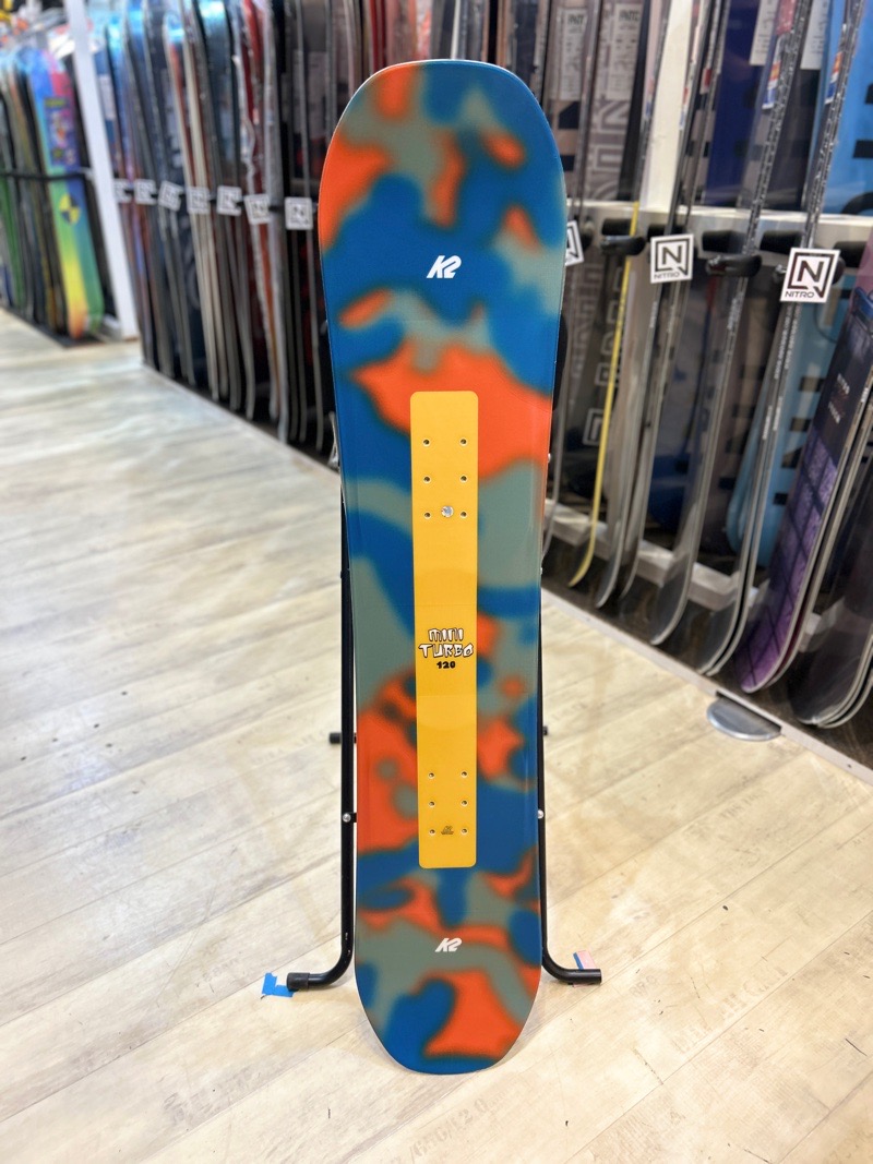 キッズ ジュニア スノーボード 板 型落ち 旧モデル 90cm K2 MINI TURBO