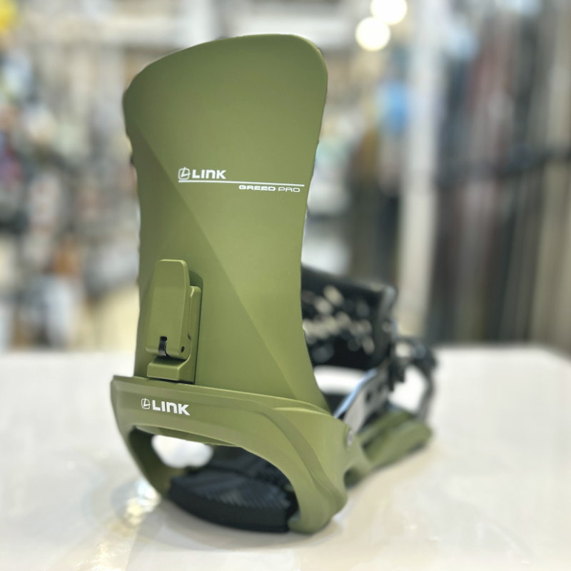 24-25 LINK GREED PRO カラー:ARMY GREEN Sサイズ リンク レディース