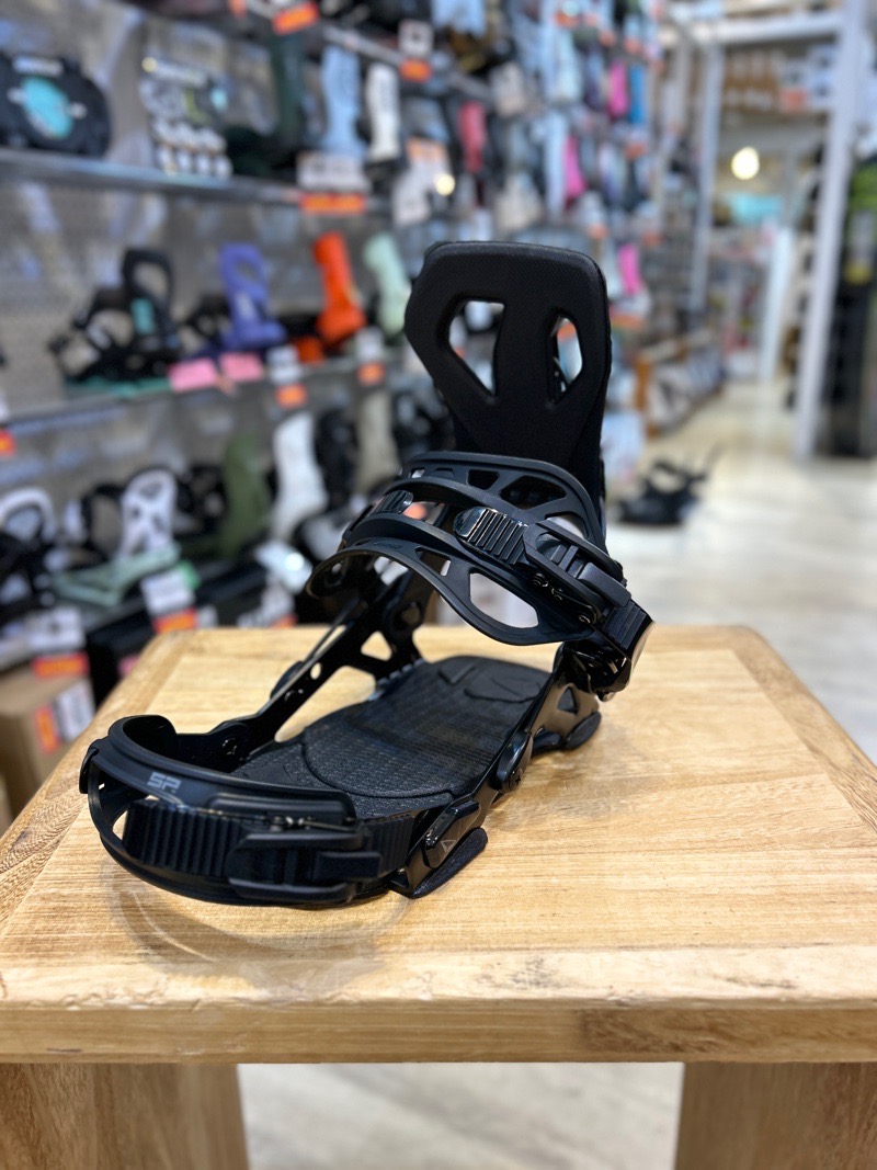 25-26 SP UNITED CORE カラー:BLACK Mサイズ エスピー メンズ