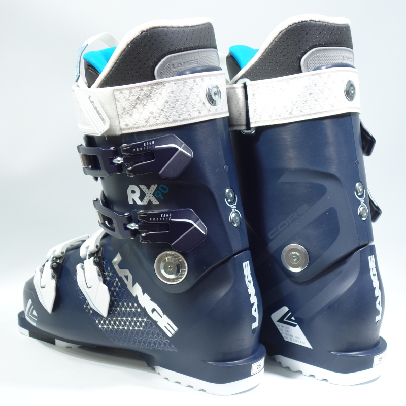 17-18 LANGE RX 90 W [25.5cm足幅100mm幅] ラング レディース スキー