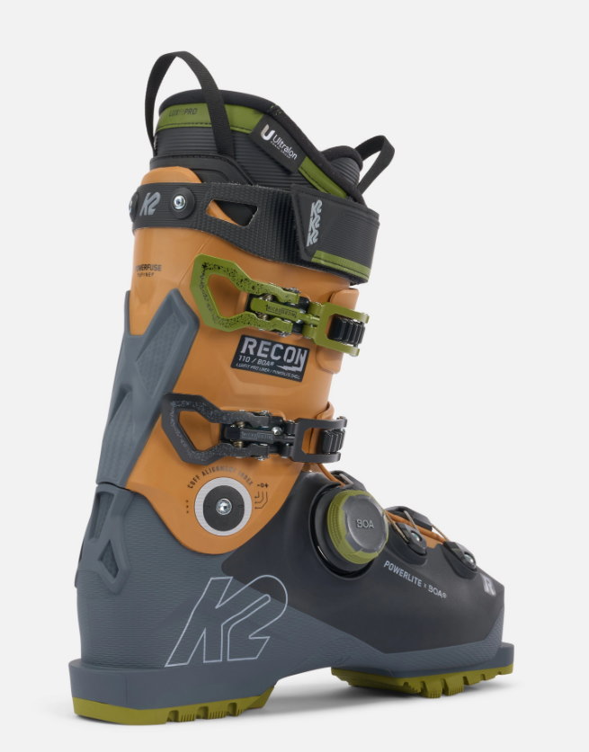23-24 K2 RECON 110 BOA [28.5cm足幅100mm幅] アルペンソールセット
