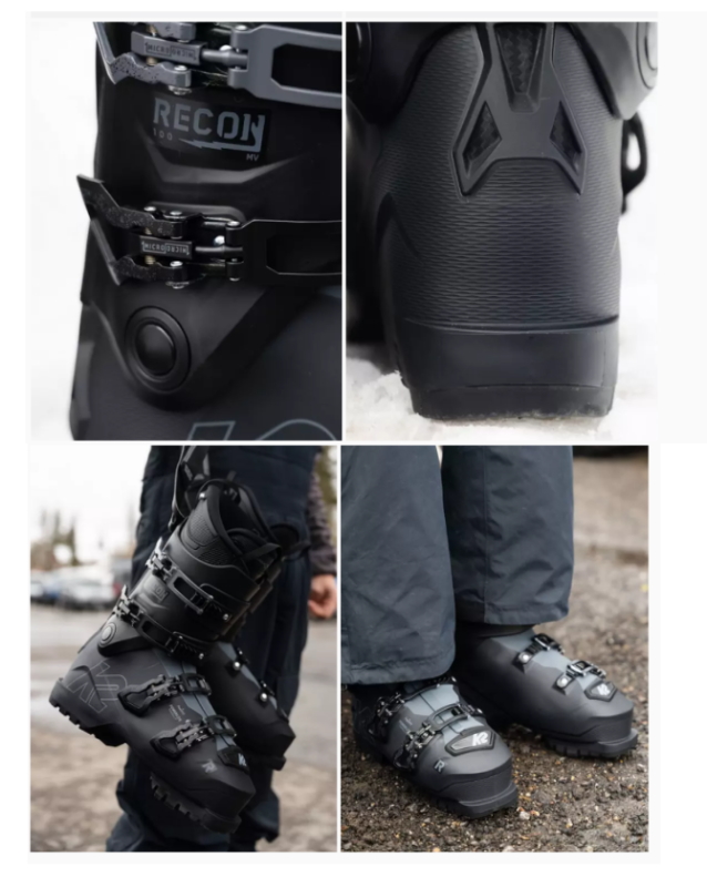 23-24 K2 RECON 100 MV [29.5cm足幅100mm幅] ケーツー メンズ スキー