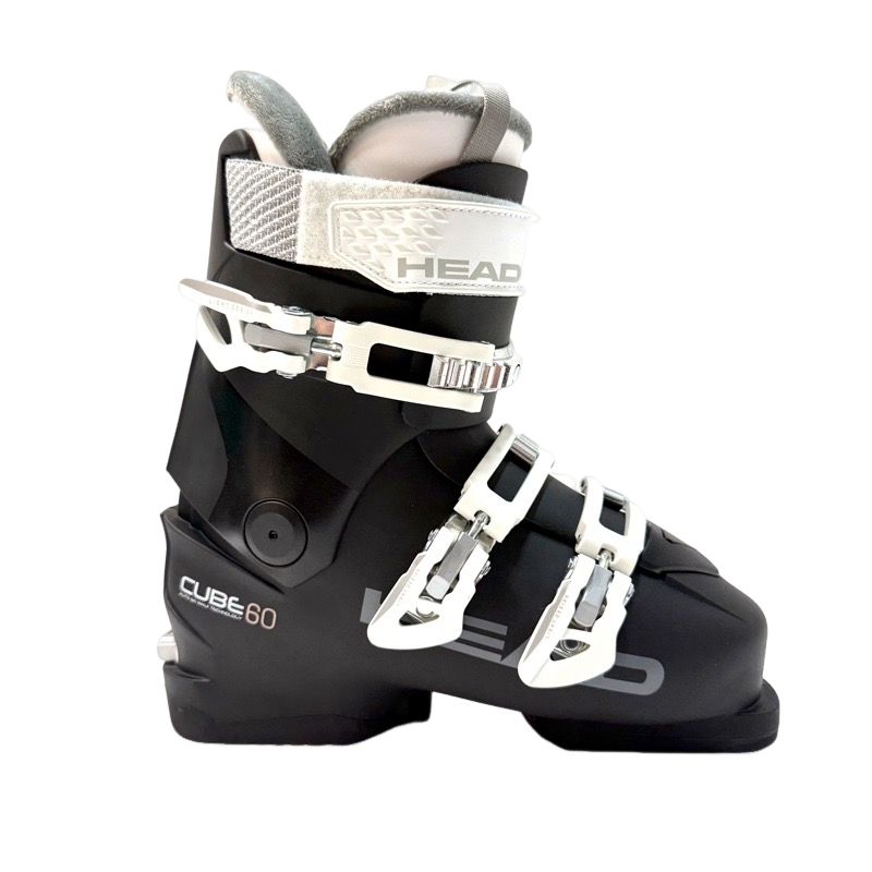 24-25 HEAD Ski CUBE 3 60 W [23.5cm足幅104mm幅] ヘッド レディース