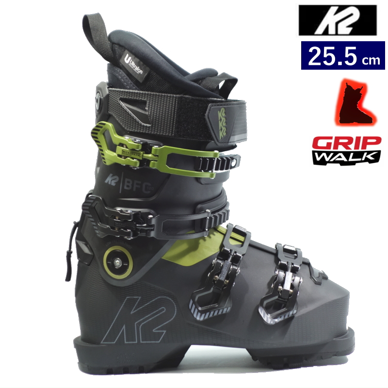 22-23 K2 BFC 120 [25.5cm足幅103mm幅] ケーツー メンズ スキーブーツ